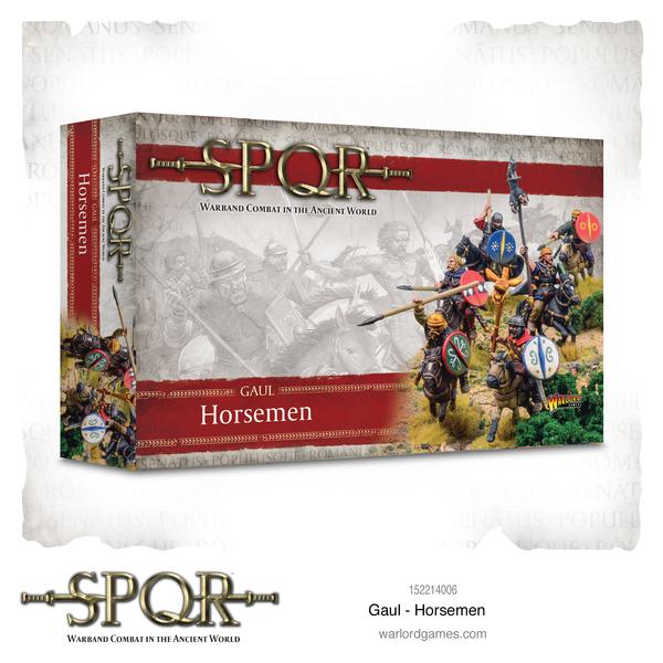 Gaul Horseman: SPQR