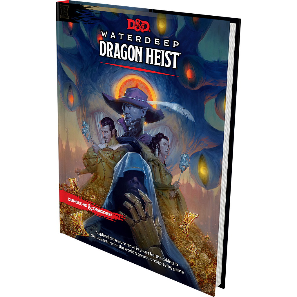 Waterdeep Dragon Heist: Dungeons & Dragons