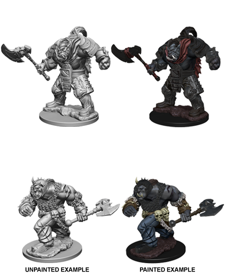 Orcs: Nolzur's Marvelous Unpainted Miniatures