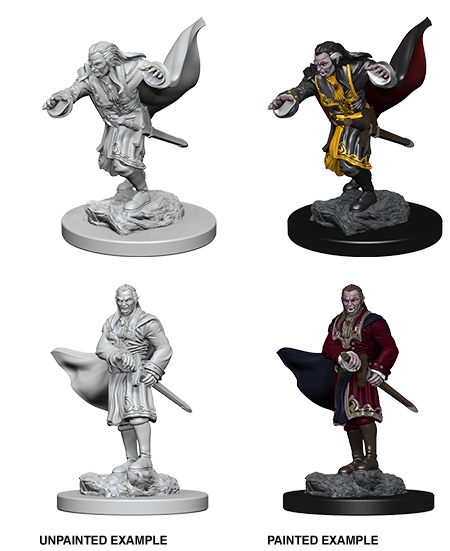 Vampires : Nolzur's Marvelous Unpainted Miniatures