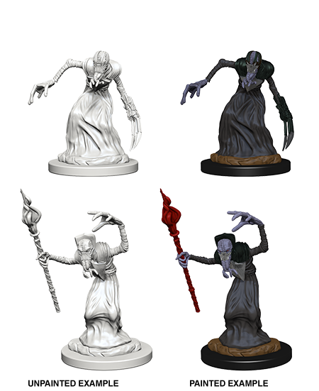 Mindflayers: Nolzur's Marvelous Unpainted Miniatures