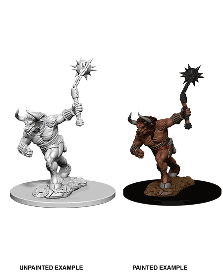 Minotaur: Nolzur's Marvelous Unpainted Miniatures