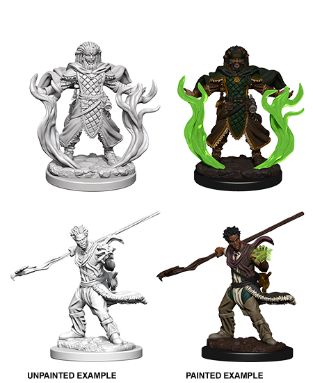 Human Male Druid: Nolzur's Marvelous Unpainted Miniatures