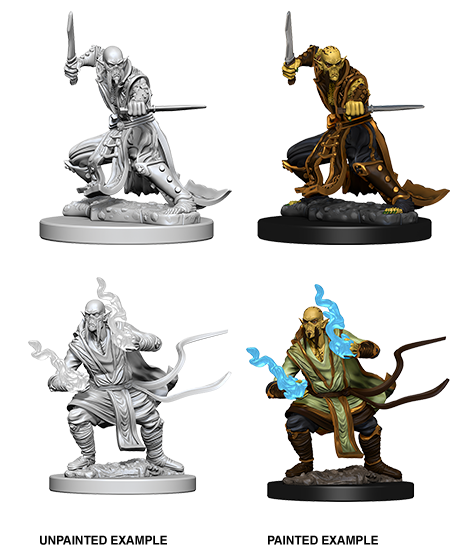 Githzerai: Nolzur's Marvelous Unpainted Miniatures