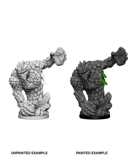 Medium Earth Elemental: Deep Cuts Unpainted Miniatures