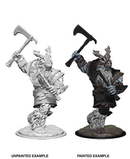 Male Frost Giant: Nolzur's Marvelous Unpainted Miniatures