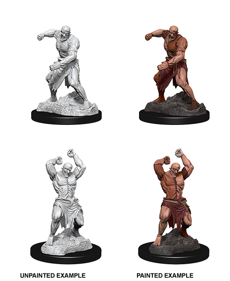 Flesh Golem: Nolzur's Marvelous Unpainted Miniatures