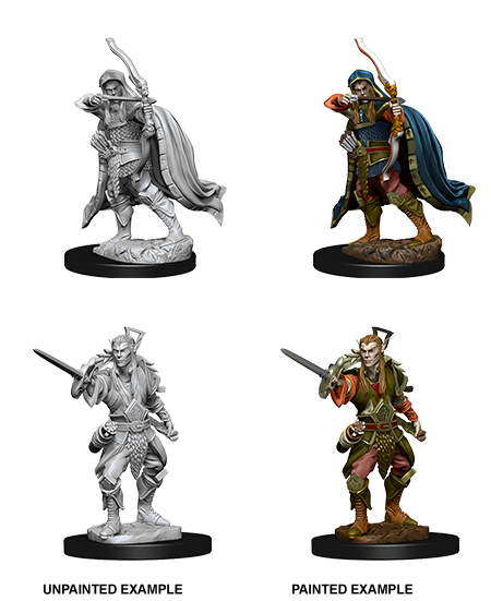 Male Elf Rogue: Nolzur's Marvelous Unpainted Miniatures