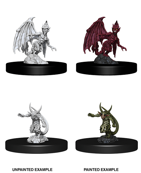 Imp & Quasit: Nolzur's Marvelous Unpainted Miniatures