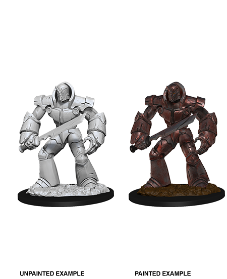 Iron Golem: Nolzur's Marvelous Unpainted Miniatures