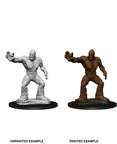 Clay Golem: Nolzur's Marvelous Unpainted Miniatures