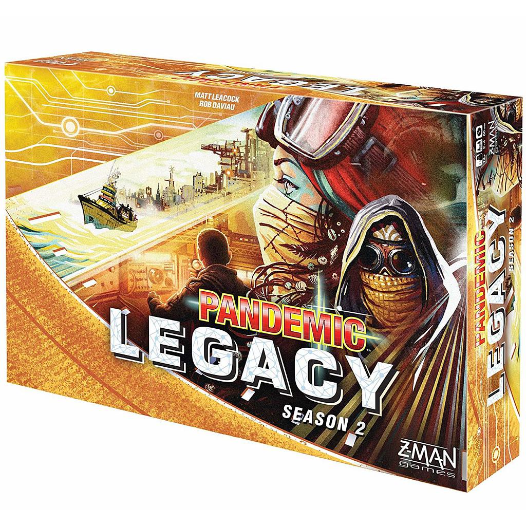 Pandemic Legacy: Season 2 Yellow Box