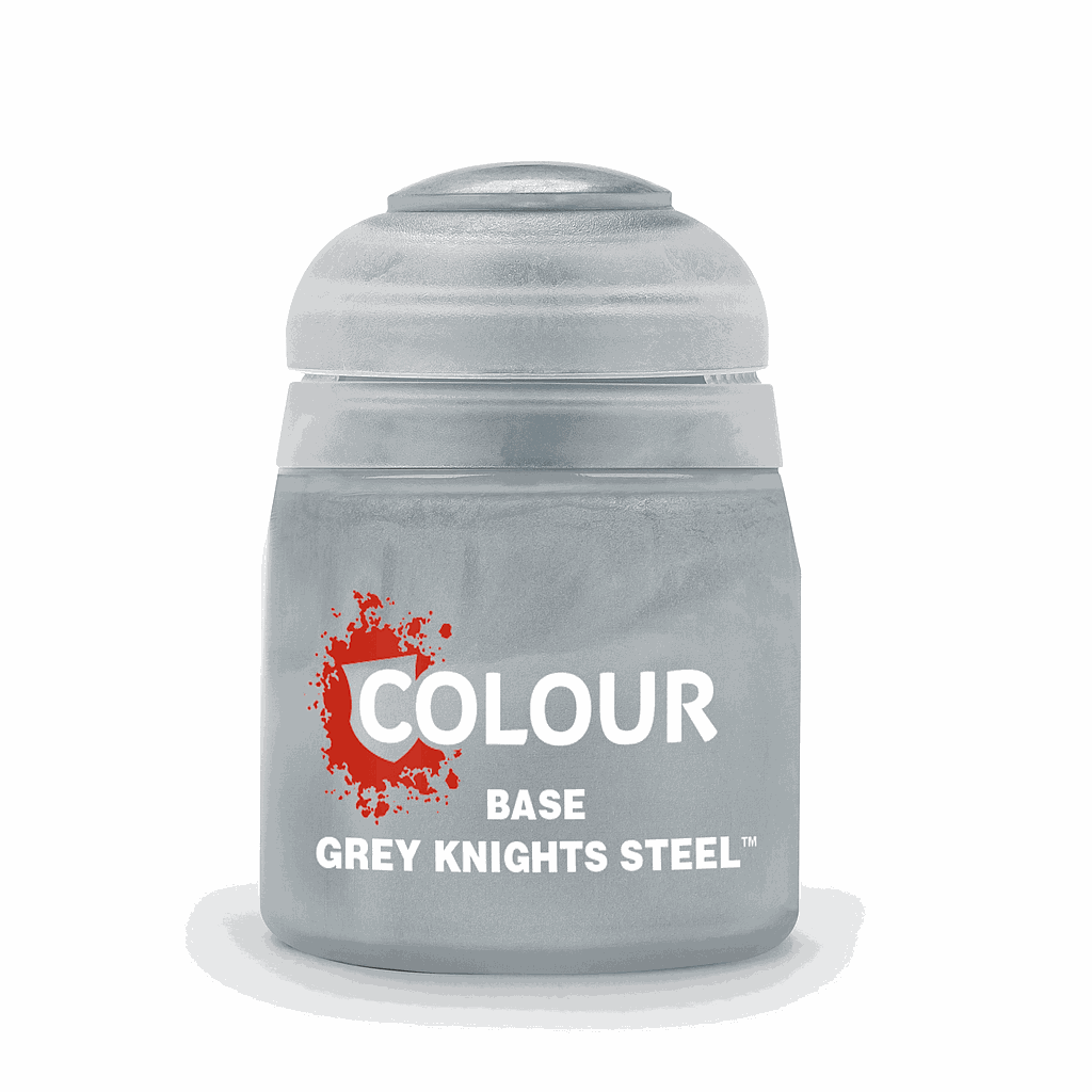 Base: Grey Knights Steel