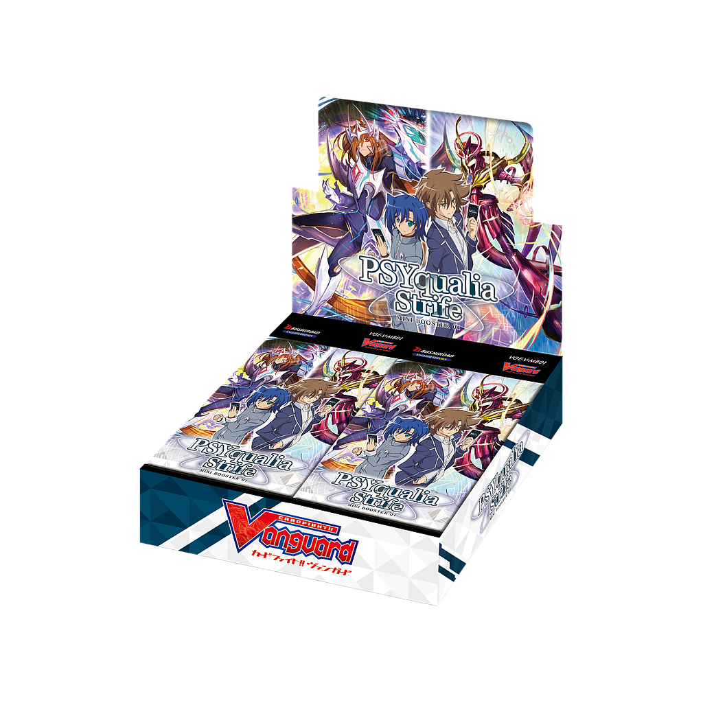 PSYqualia Strife Mini Booster Box: Cardfight!! Vanguard