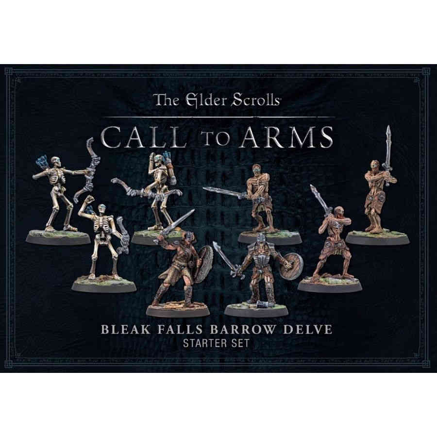 Bleak Falls Barrow Plastic Delve Set: Elder Scrolls
