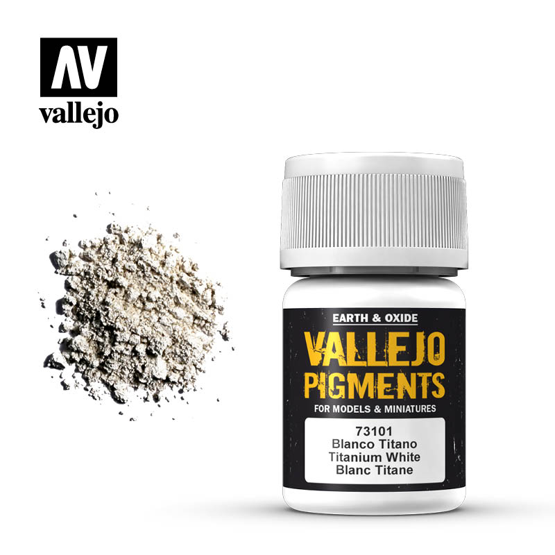 Titanium White: Vallejo Pigments